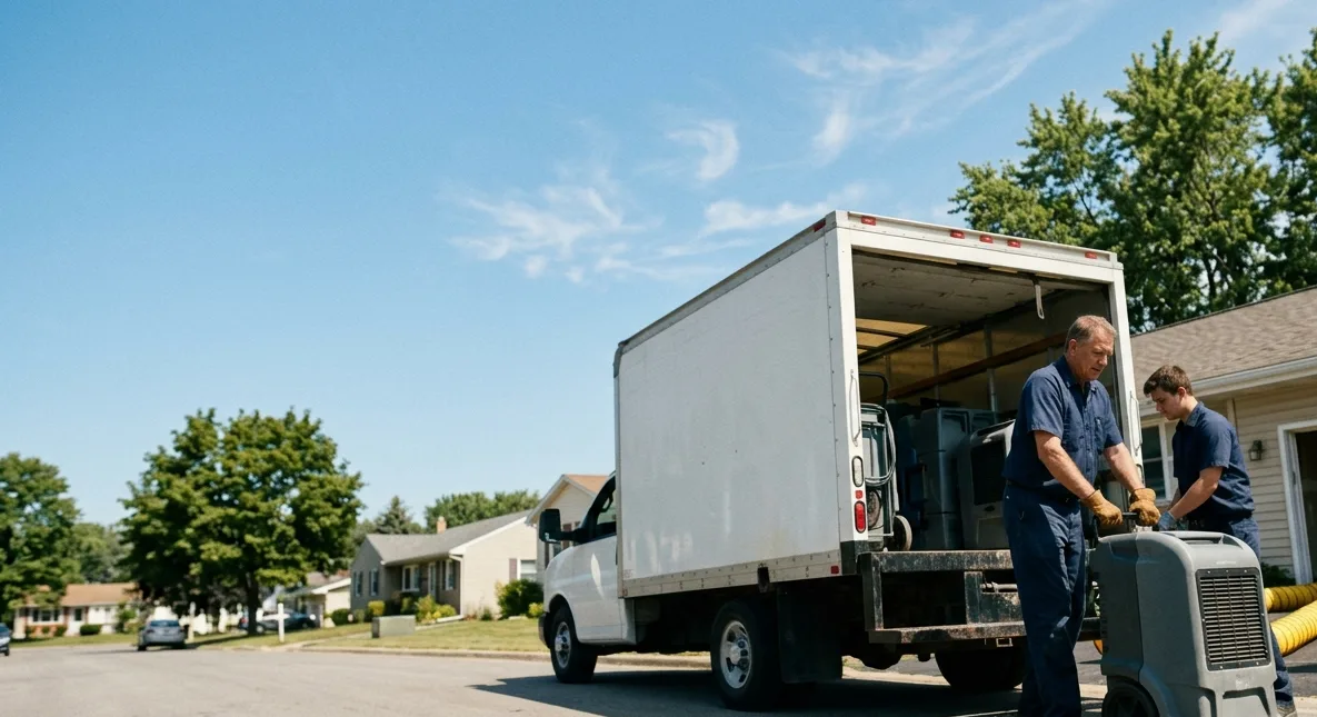 Water Damage Cleanup in Elkport, IA near me